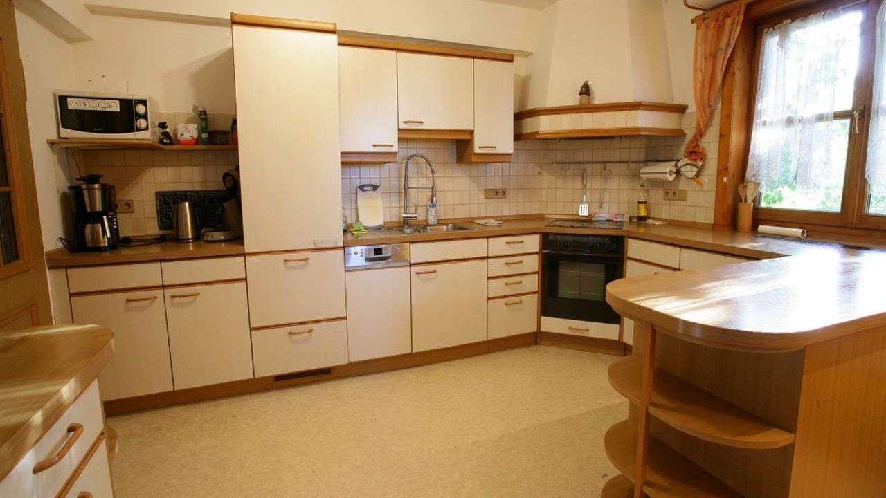 Küche im Erdgeschoss Küche im Erdgeschoss